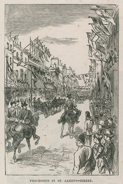 Procession dans St James