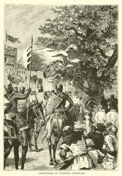 Procession des Templiers - English School