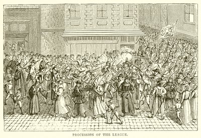 Procession de la Ligue - English School