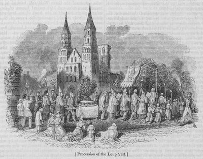 Procession du Loup Vert - English School