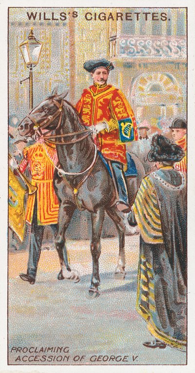 Proclamation de l