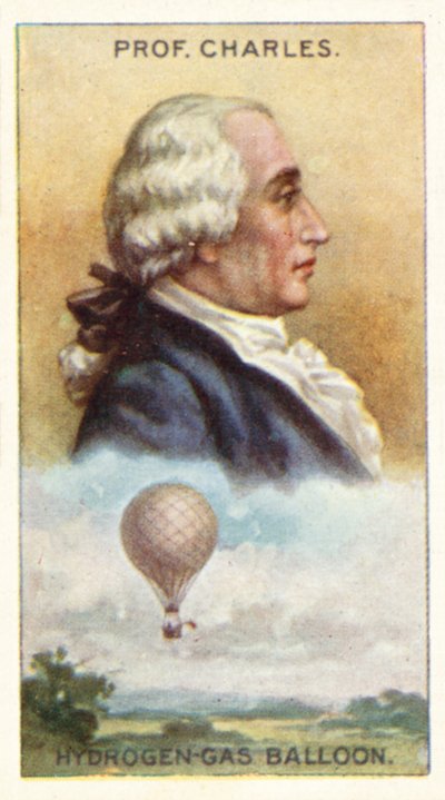 Professeur Charles, Ballon à Hydrogène - English School