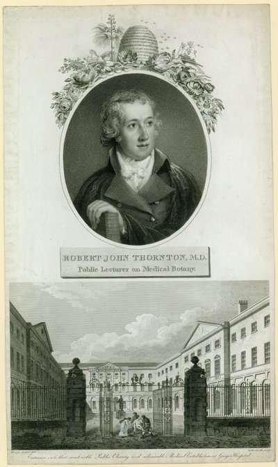 Professeur John Thornton, conférencier public en botanique médicale - English School