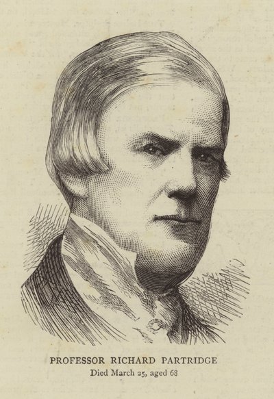 Professeur Richard Partridge - English School