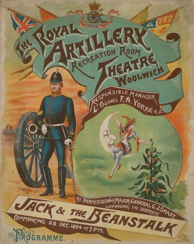 Programme pour Jack et le Haricot magique - English School