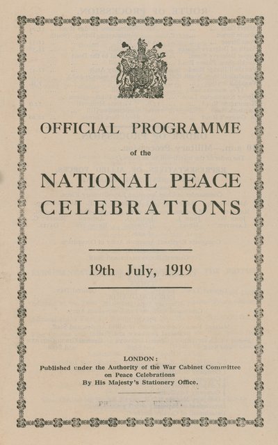 Programme des célébrations nationales de la paix - English School