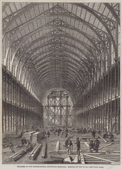 Progrès du bâtiment de l