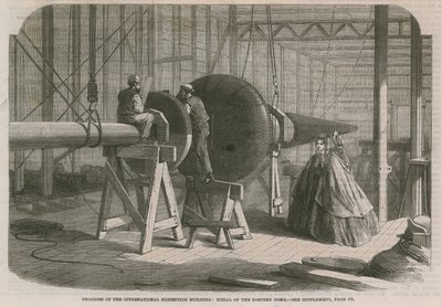 Progrès de la construction de l