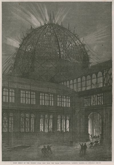 Progrès de la construction de l