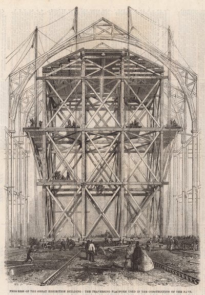 Progrès sur le Bâtiment de l