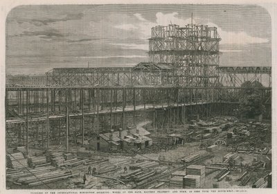 Progrès de la construction de l