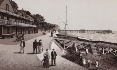 Promenade, Penarth - English School