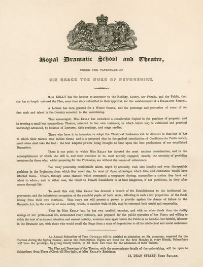 Lettre promotionnelle pour l
