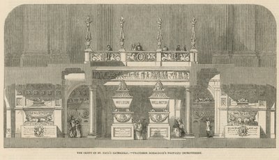 Amélioration proposée de la crypte de la cathédrale Saint-Paul - English School