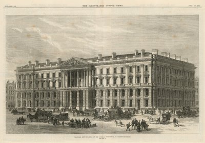 Proposition de nouveaux bâtiments du Bureau de poste général - English School