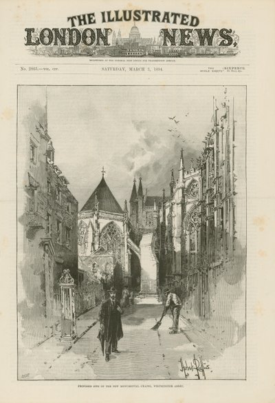 Site proposé pour la nouvelle chapelle monumentale - English School