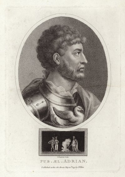 Publius Aelius Hadrianus - English School
