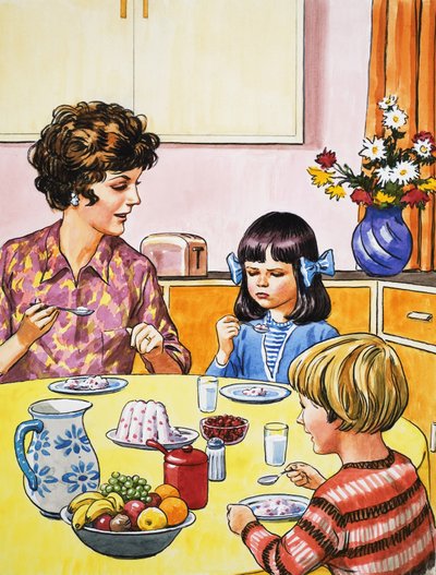 Pudding - English School