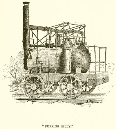 Puffing Billy - English School