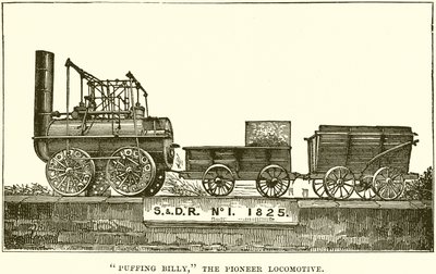 Puffing Billy, la locomotive pionnière - English School