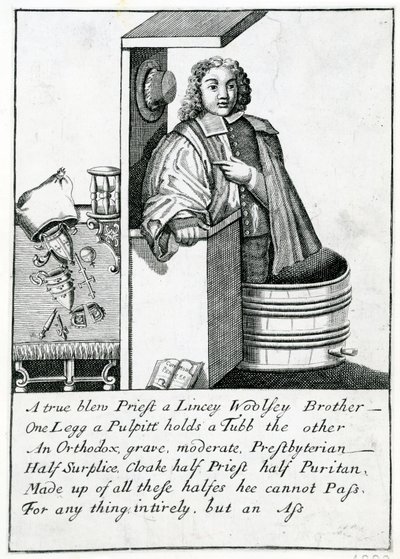 Satire de la chaire - English School