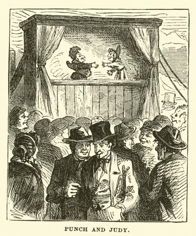 Guignol et Judy - English School