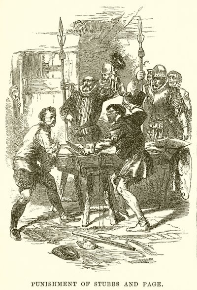 Punition de Stubbs et Page - English School