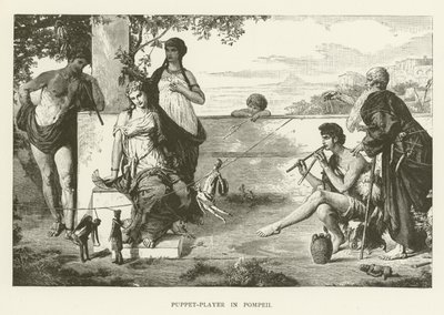 Marionnettiste à Pompéi - English School