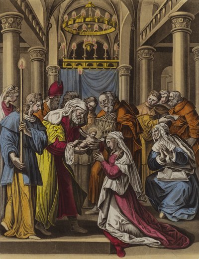 Purification de la Vierge Marie - English School