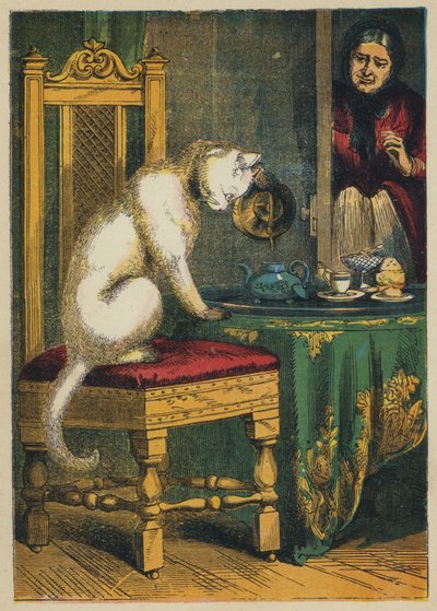 Le Chat Prépare le Thé - English School