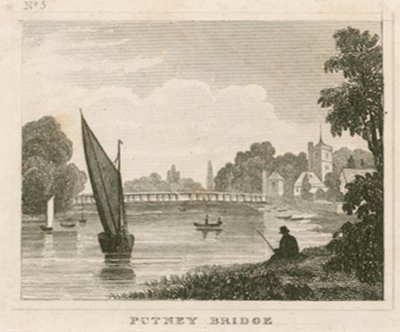 Pont de Putney, Londres - English School