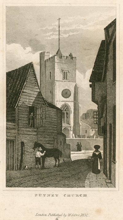 Église de Putney, Londres - English School