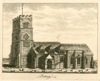 Église de Putney, Londres - English School