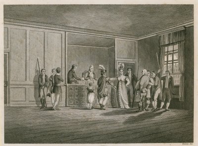 Pye Powder Court, Cloth Fair, West Smithfield, tenu à l