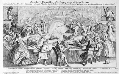Charlatanisme Démasqué, ou Empirisme Dévoilé: Dédié au Docteur Chiron, maître de manège d