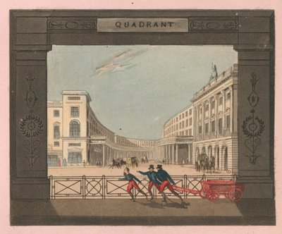 Quadrant, Regent Street - English School
