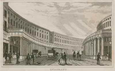Quadrant, Regent Street, Londres - English School