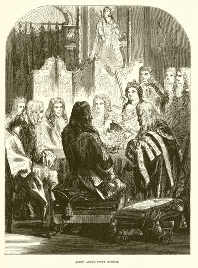 Conseil privé de la reine Anne - English School