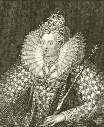 Reine Élisabeth I - English School
