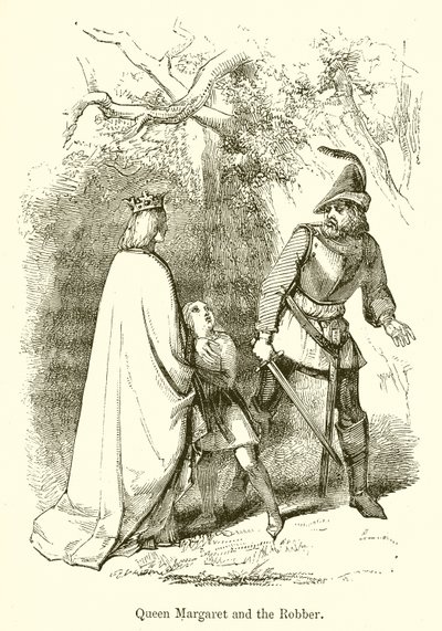 Reine Marguerite et le voleur - English School