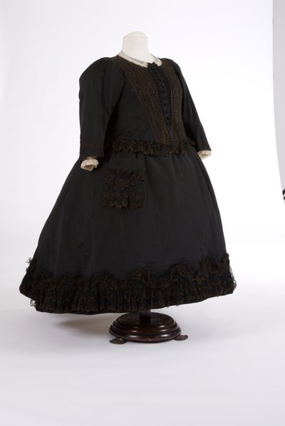 Robe de la reine Victoria, années 1890 - English School