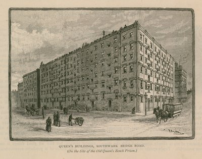 Bâtiments de la Reine, Southwark Bridge Road - English School