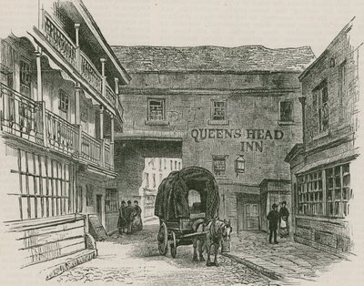 Queens Head, Southwark - English School