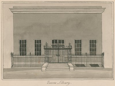 Bibliothèque de la Reine, St James