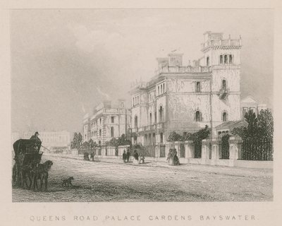 Queens Road Palace Gardens, Bayswater, Londres - English School