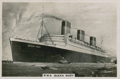 RMS Queen Mary, paquebot de la Cunard - English School