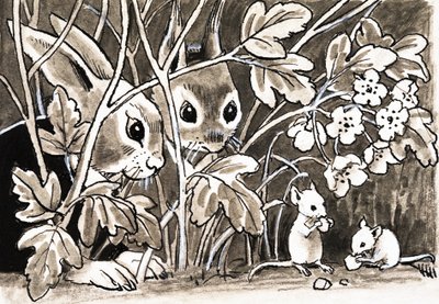 Lapins et souris - English School