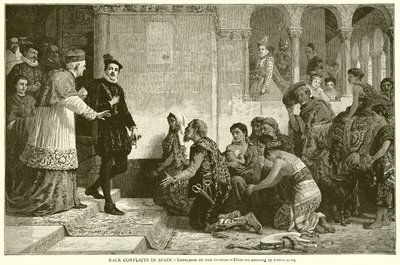 Conflits raciaux en Espagne.--Expulsion des Gitans - English School