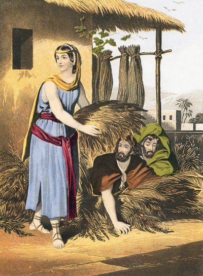 Rahab et les espions - English School