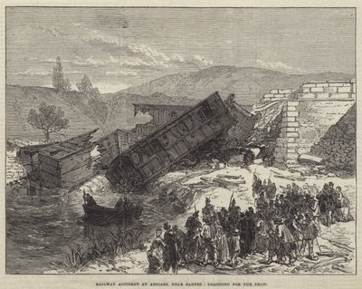 Accident ferroviaire à Antibes, près de Cannes, recherche des morts - English School